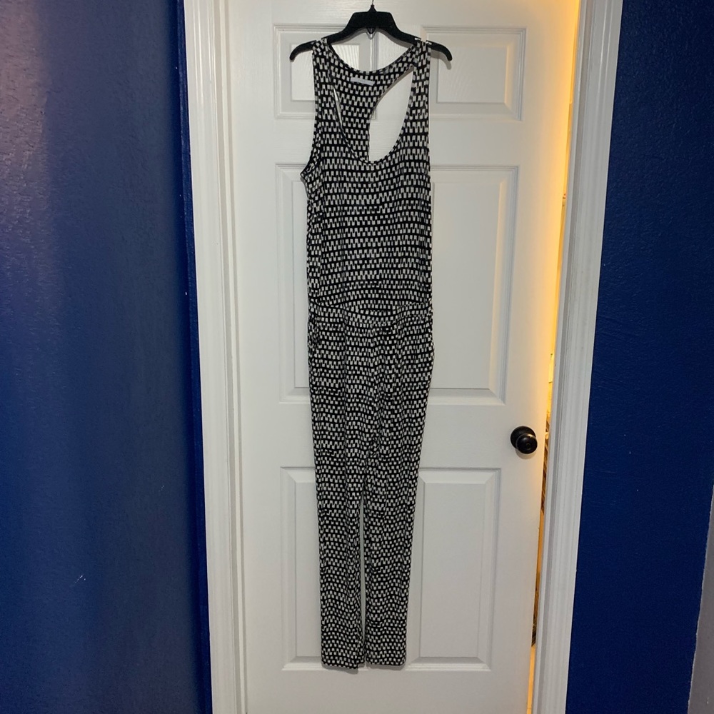 Tart Collections black and white jumpsuit